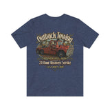 Outback Towing 1982 Vintage Men's T-Shirt