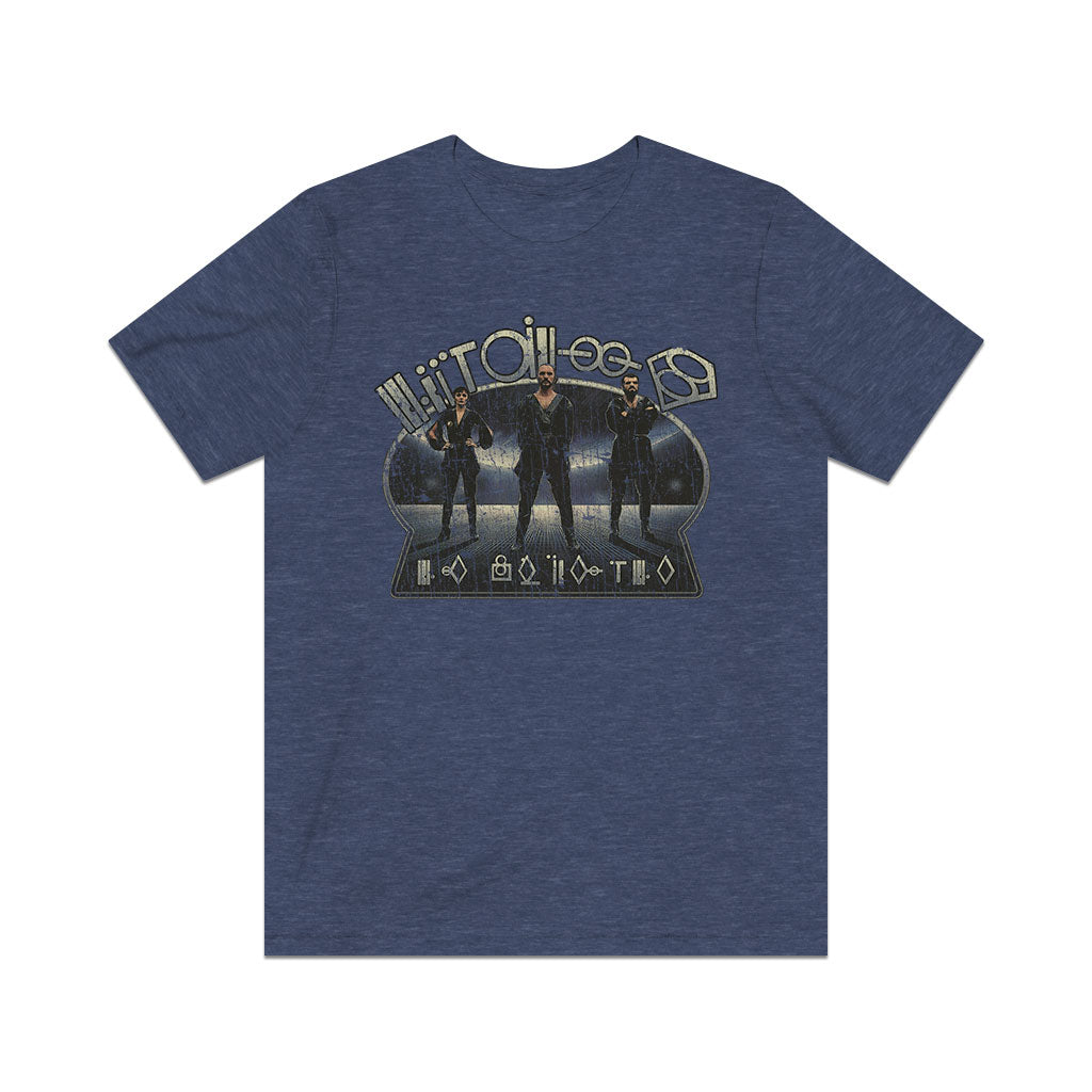 Outlaws of Krypton 1978 Vintage Men's T-Shirt