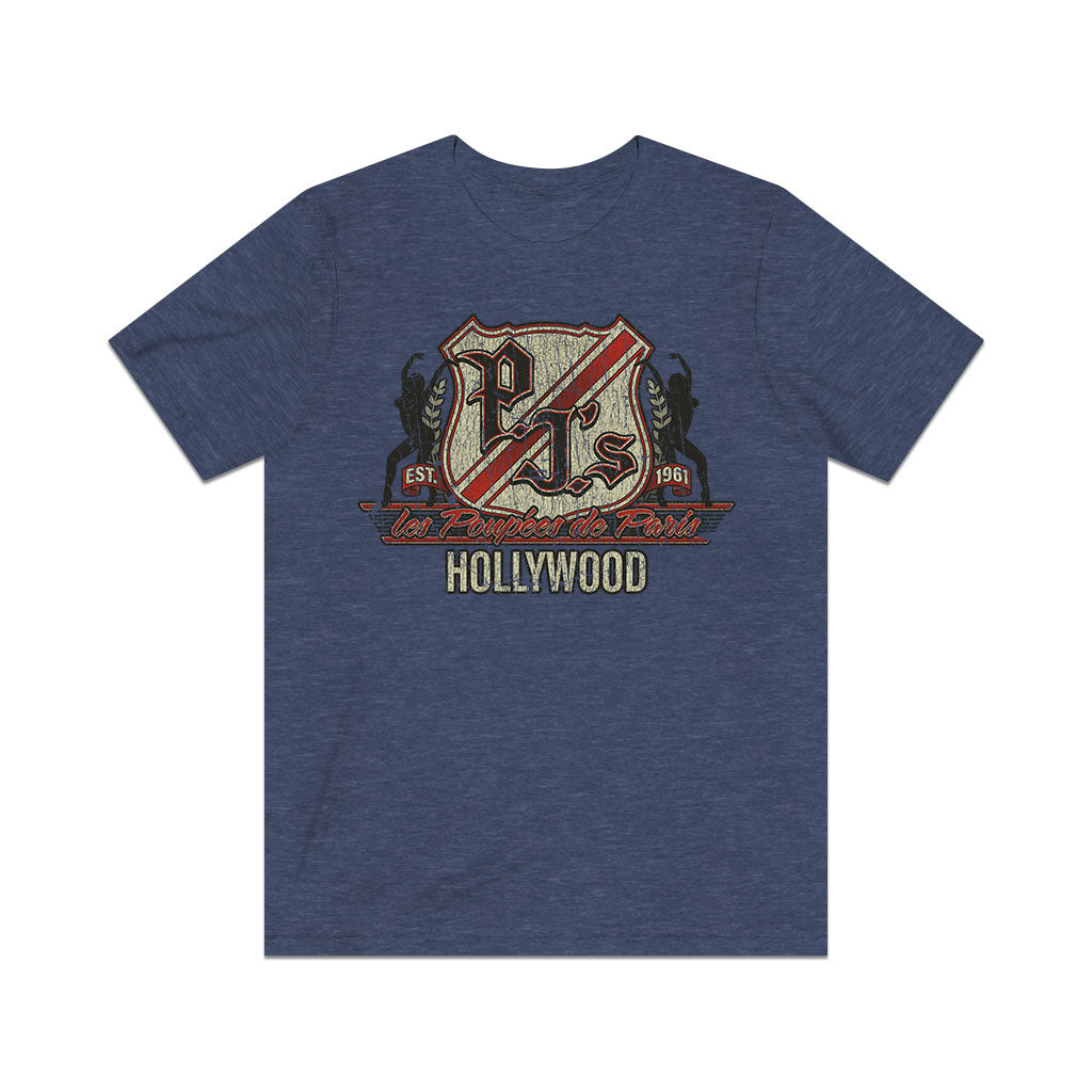 P.J.'s Nightclub Hollywood 1961 Vintage Men's T-Shirt