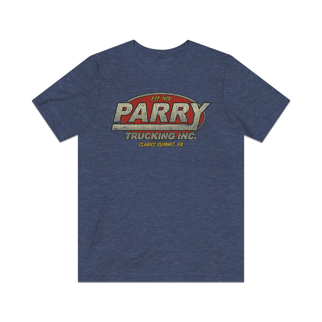 Parry Trucking 1978 Vintage Men's T-Shirt