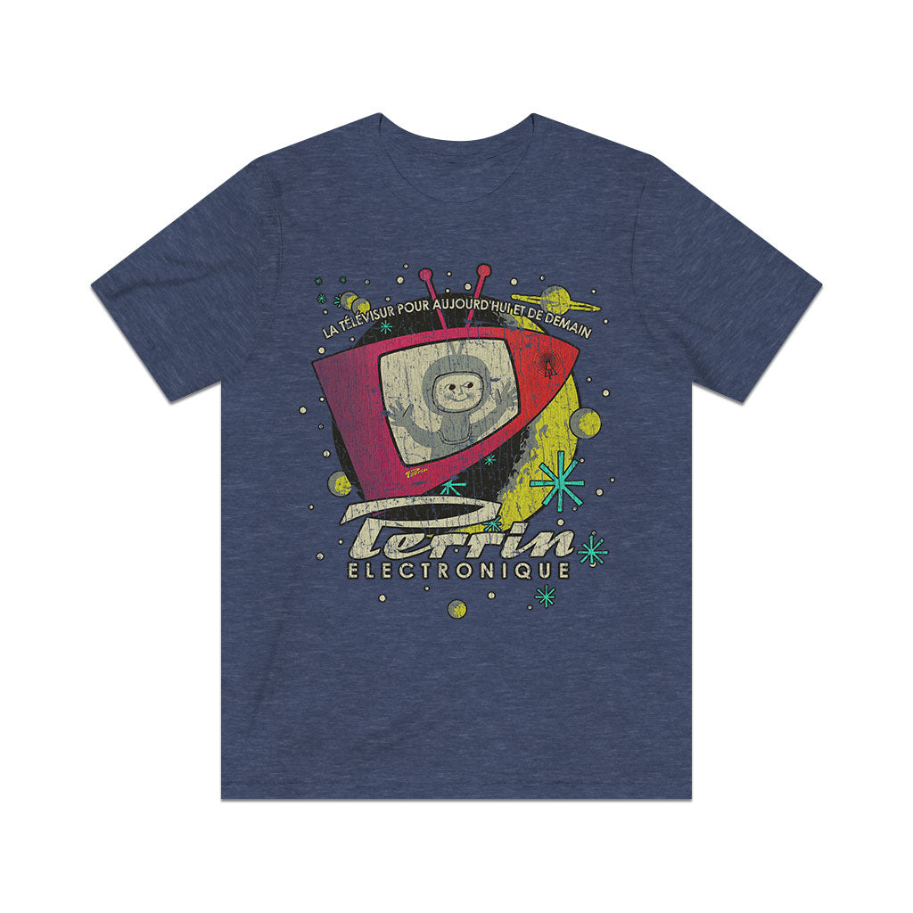 Perrin Electronique Astronaut 1958 Vintage Men's T-Shirt