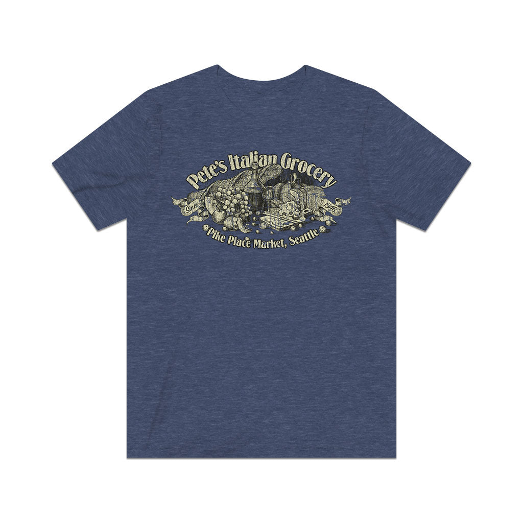 Pete’s Italian Grocery 1946 Vintage Men's T-Shirt