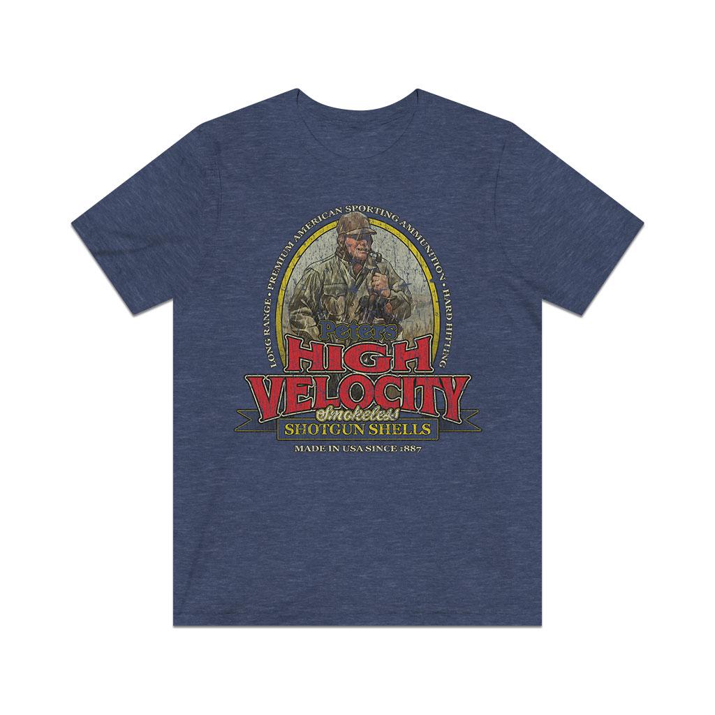 Peters High Velocity Shotgun Shells 1887 Vintage Men's T-Shirt