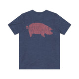 Pigs on the Wing 1977 Vintage Men's T-Shirt