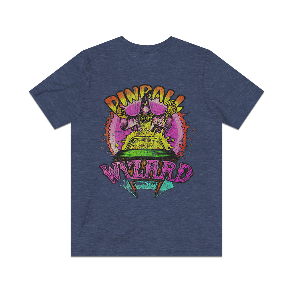 Pinball Wizard 1974 Vintage Men's T-Shirt