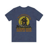 Poolesville Haunted House Survivor 1980 Vintage Men's T-Shirt