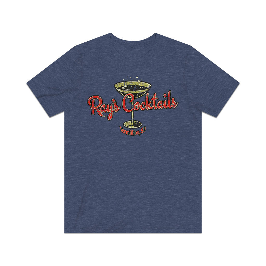 Ray's Cocktails Vermillion 1968 Vintage Men's T-Shirt