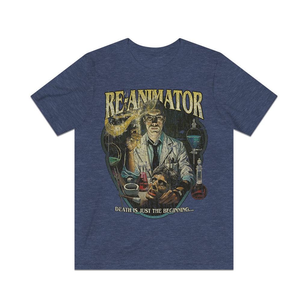 Re-Animator: Death Is Just The Beginning 1985 Vintage Men's T-Shirt