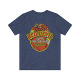Red Devil Super Firecrackers 1948 Vintage Men's T-Shirt