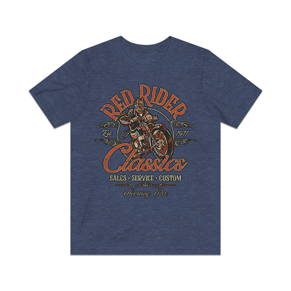 Red Rider Classics 1971 Vintage Men's T-Shirt
