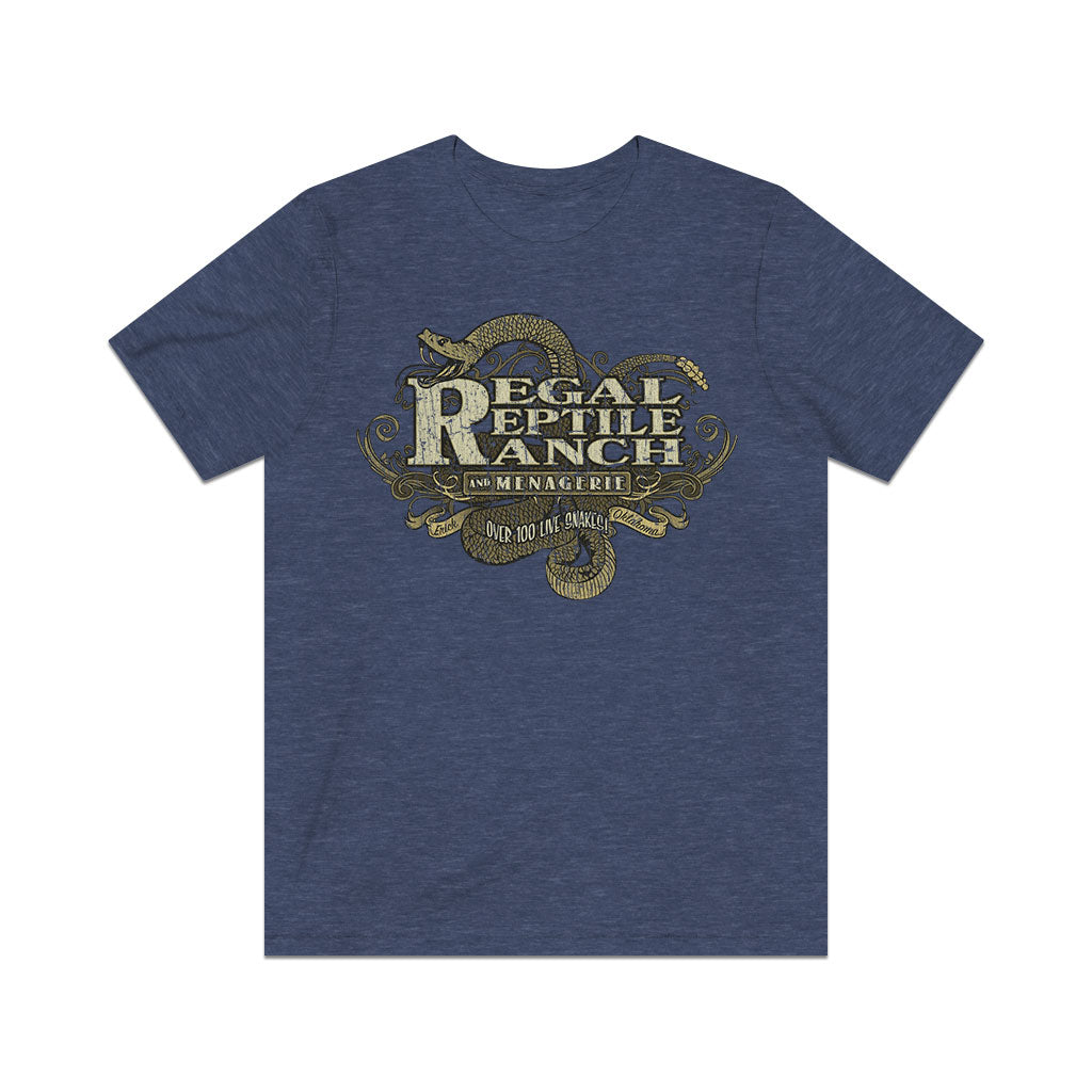 Regal Reptile Ranch 1946 Vintage Men's T-Shirt