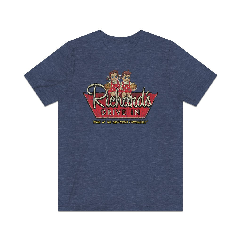Richard's Drive-In 1949 Vintage Men's T-Shirt