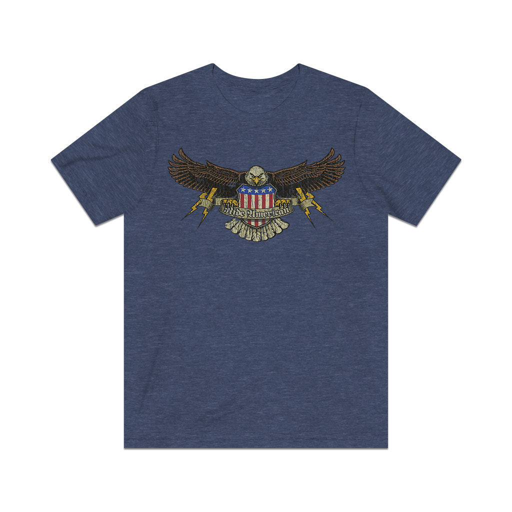 Ride American 1974 Vintage Men's T-Shirt