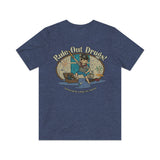 Rule Out Drugs 1986 Vintage Men's T-Shirt