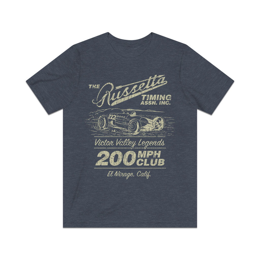 Russetta Timing Association 1939 Vintage Men's T-Shirt