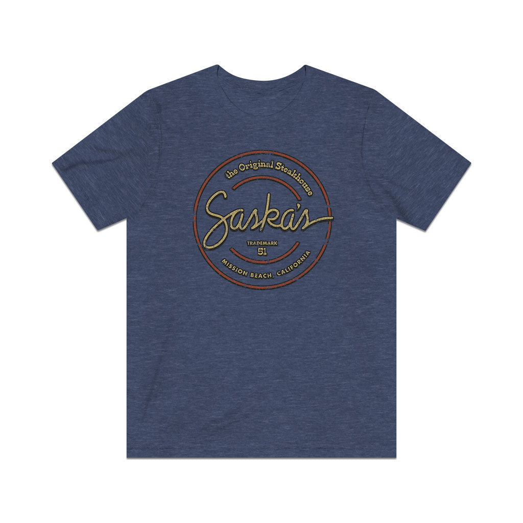 Saska's Steakhouse 1951 Vintage Men's T-Shirt