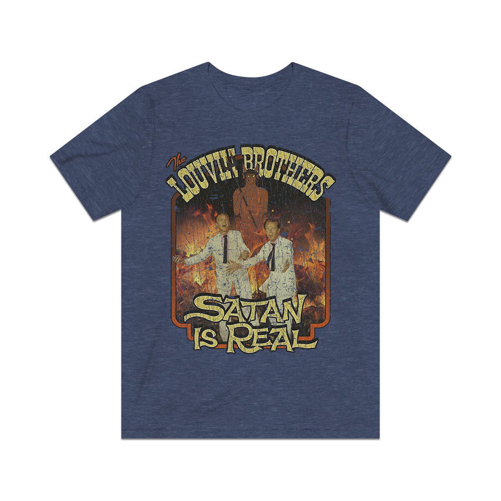 Satan is Real 1959 Vintage Men's T-Shirt