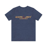 Scoops Ahoy Ice Cream Parlor 1985 Vintage Men's T-Shirt