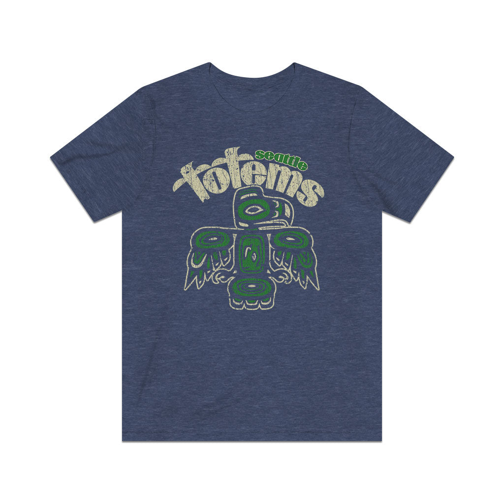 Seattle Totems Hockey 1958 Vintage Men's T-Shirt