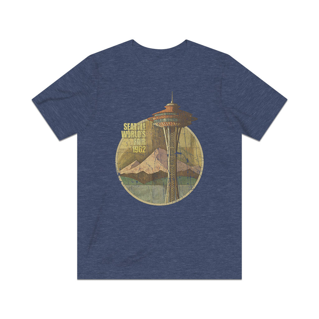 Seattle World's Fair 1962 Vintage Men's T-Shirt