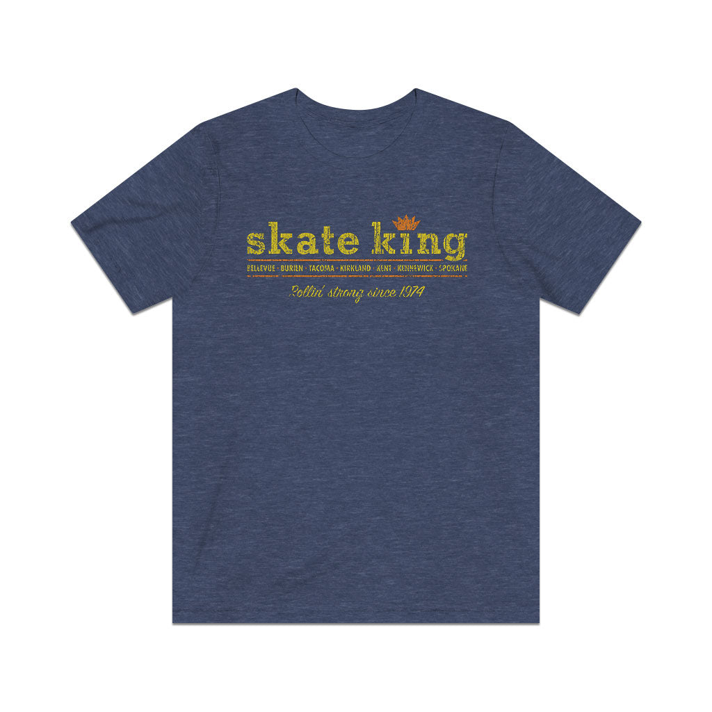 Skate King 1974 Vintage Men's T-Shirt