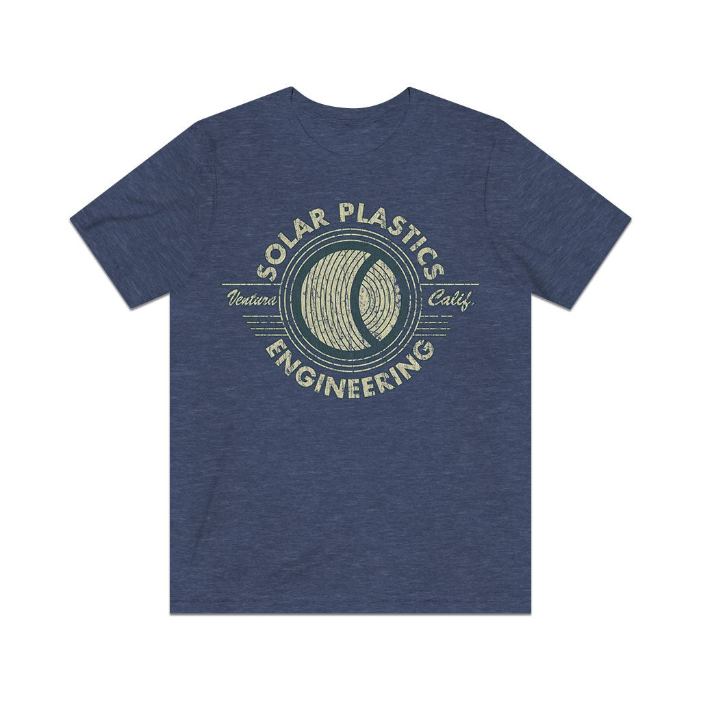 Solar Plastics Engineering 1969 Vintage Men's T-Shirt