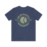 Solar Plastics Engineering 1969 Vintage Men's T-Shirt