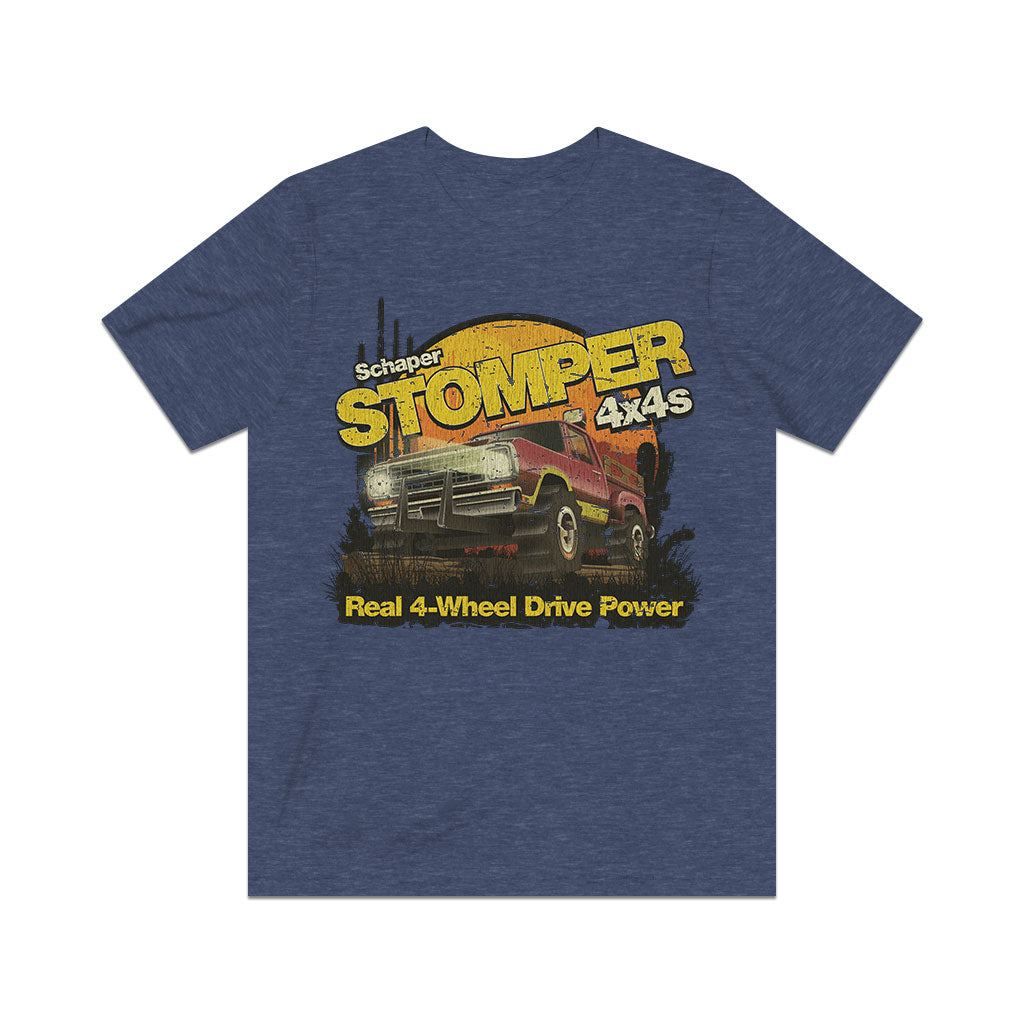 Stomper 4x4s 1980 Vintage Men's T-Shirt