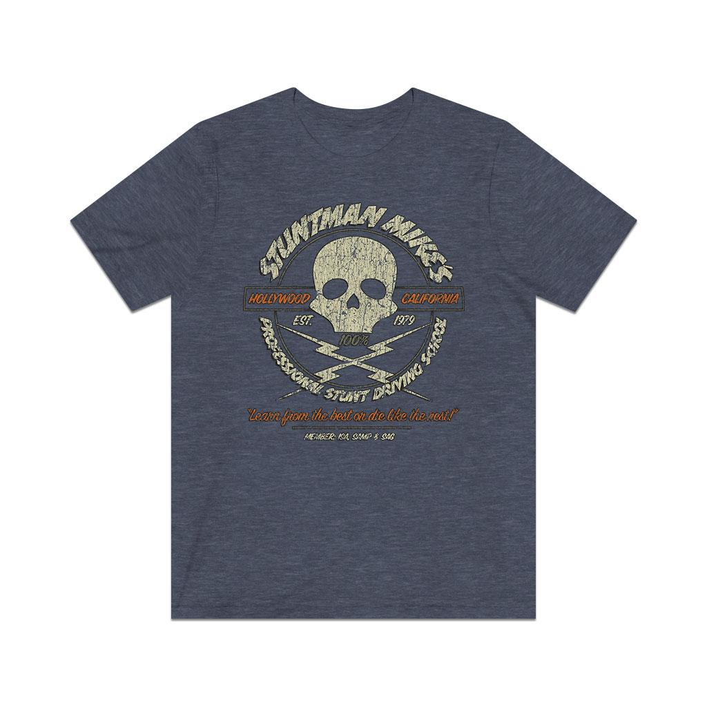Stuntman Mike's Professional Stunt Driving School 1979 Vintage Men's T-Shirt