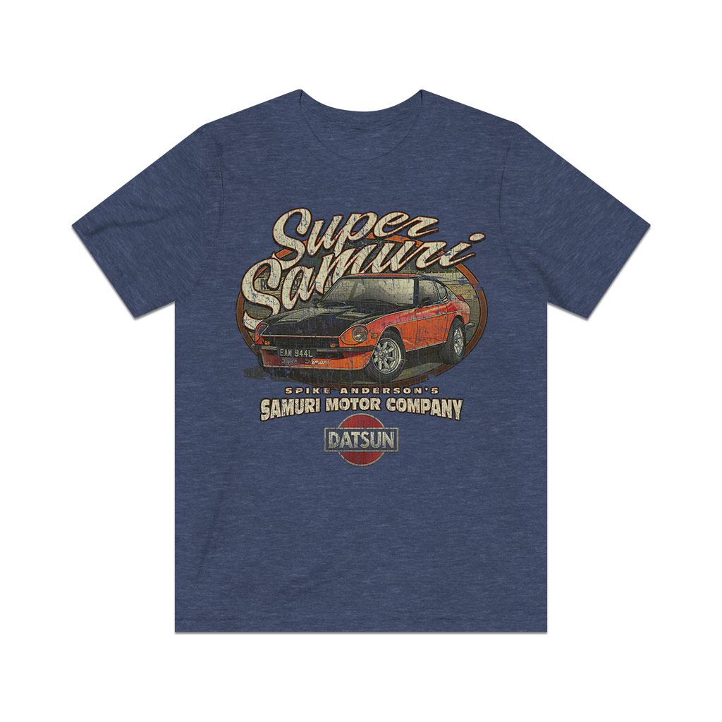Super Samuri 240Z 1973 Vintage Men's T-Shirt
