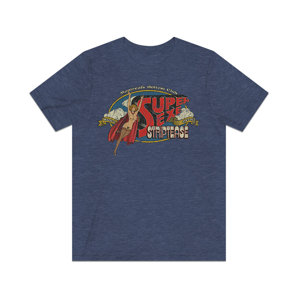 Super Sexe Striptease 1978 Vintage Men's T-Shirt