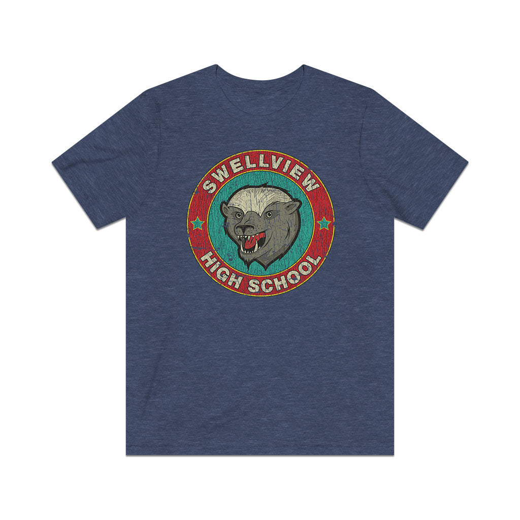 Swellview High School 2014 Vintage Men's T-Shirt