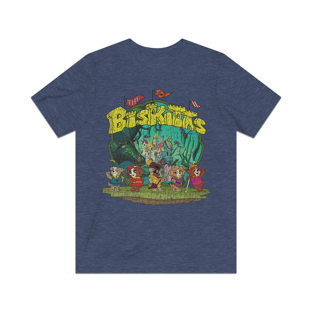 The Biskitts 1983 Vintage Men's T-Shirt