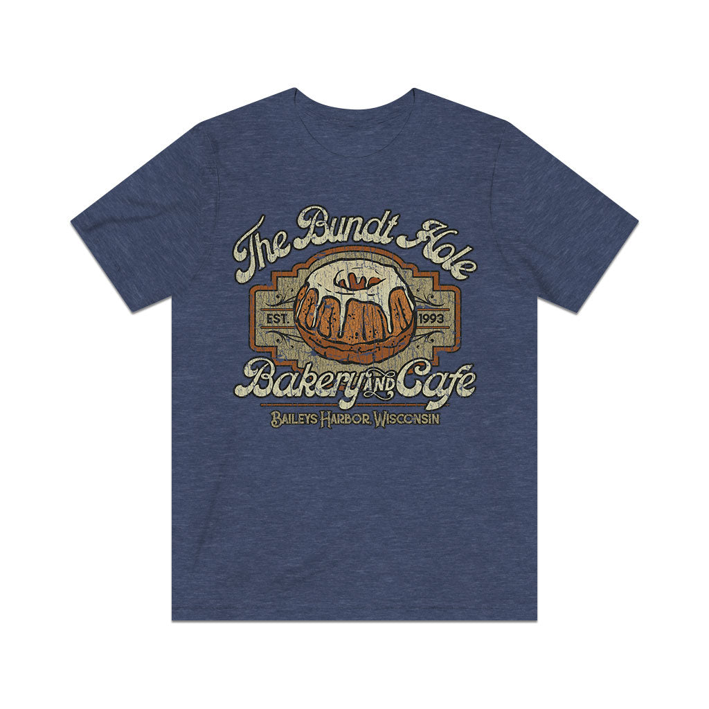 The Bundt Hole Bakery and Café 1993 Vintage Men's T-Shirt