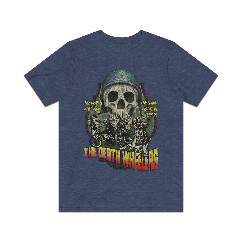 The Death Wheelers 1973 Vintage Men's T-Shirt