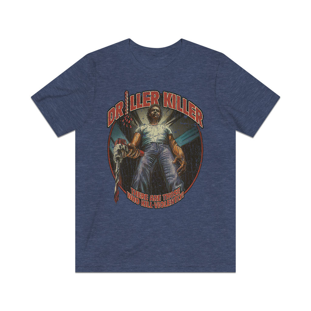 The Driller Killer 1979 Vintage Men's T-Shirt