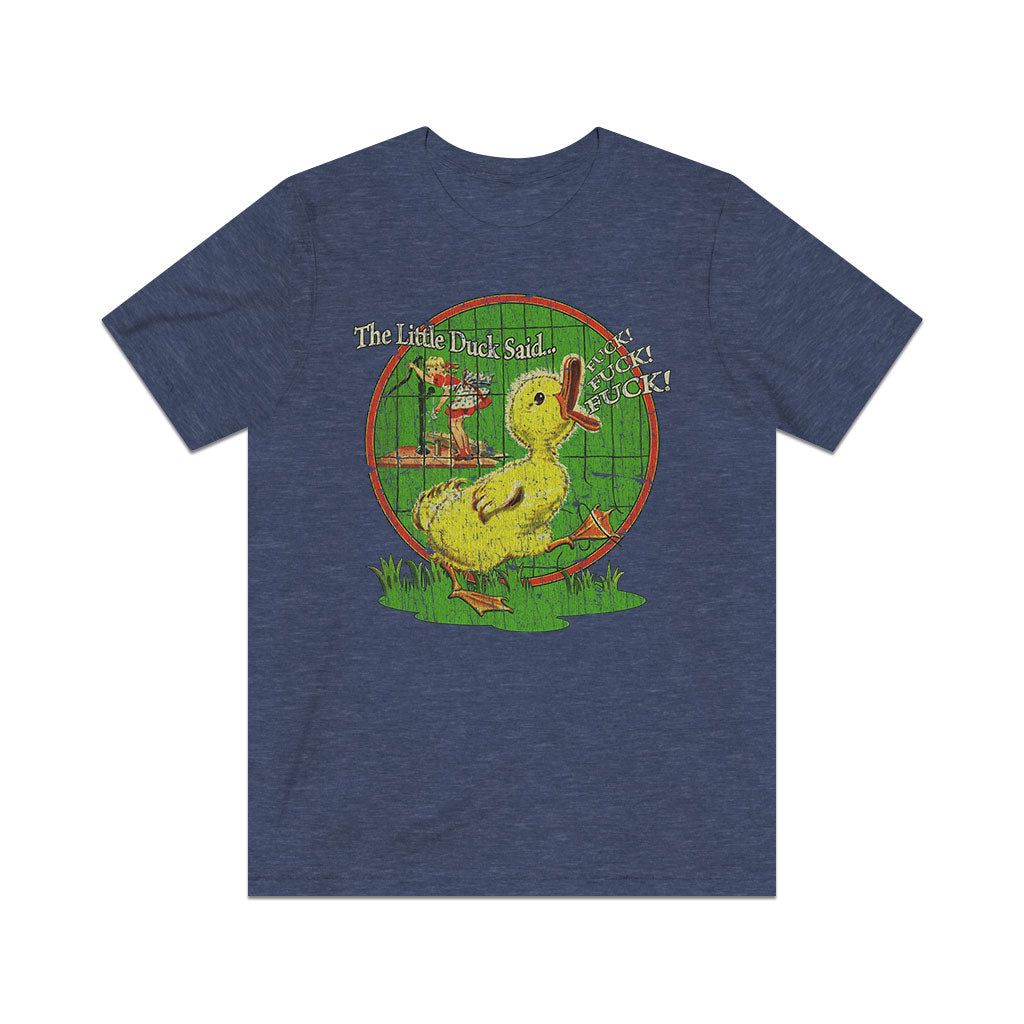 The Little Duck Said F@#k! F@#k! F@#k! 1979 Vintage Men's T-Shirt