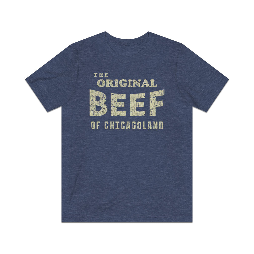 The Original Beef of Chicagoland 2017 Vintage Men's T-Shirt