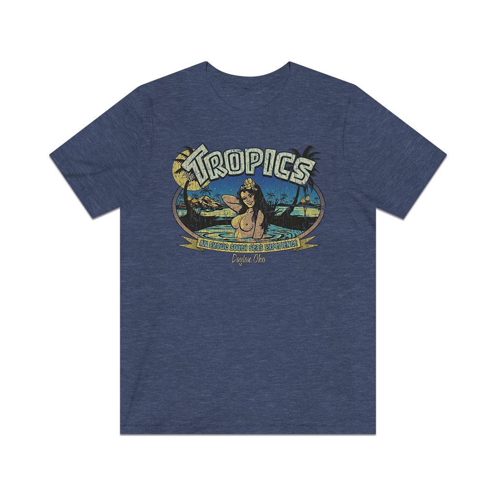 The Tropics of Dayton 1951 Vintage Men's T-Shirt