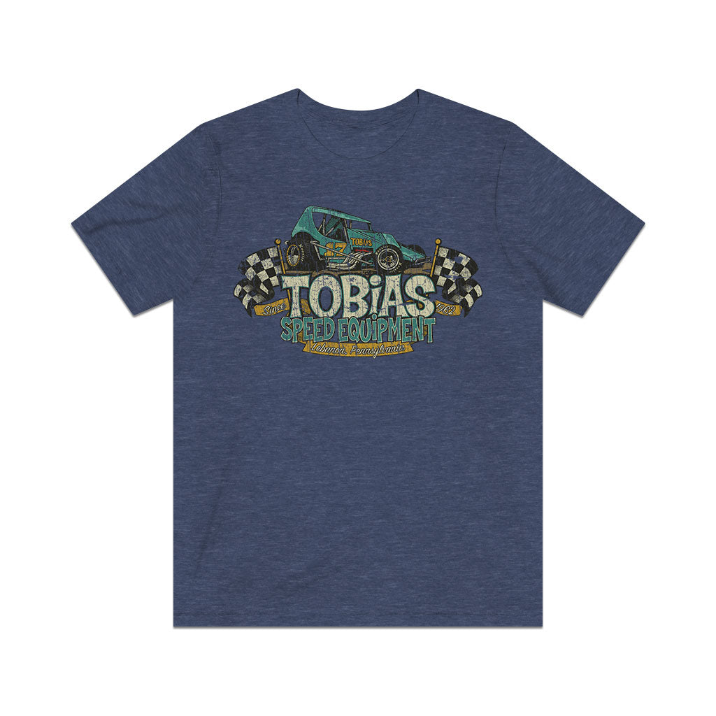 Tobias Speed Equipment 1962 Vintage Men's T-Shirt