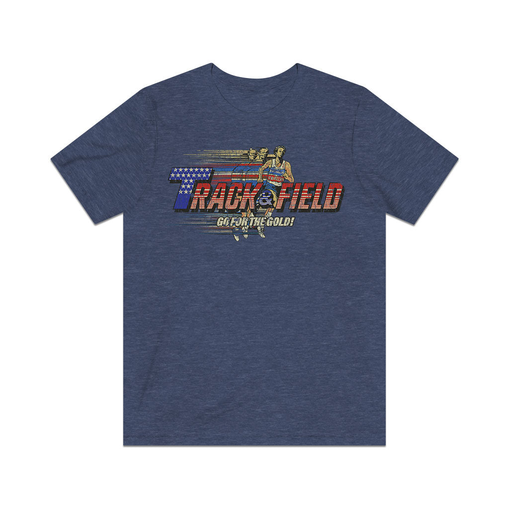 Track & Field 1983 Vintage Men's T-Shirt