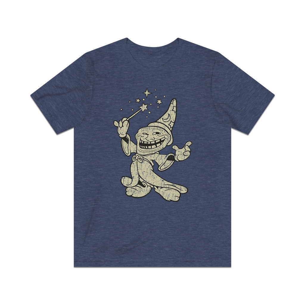 Troll Wizard 2008 Vintage Men's T-Shirt
