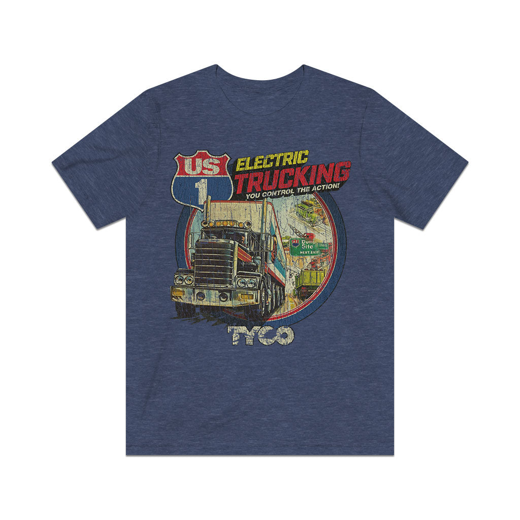 US-1 Electric Trucking 1981 Vintage Men's T-Shirt