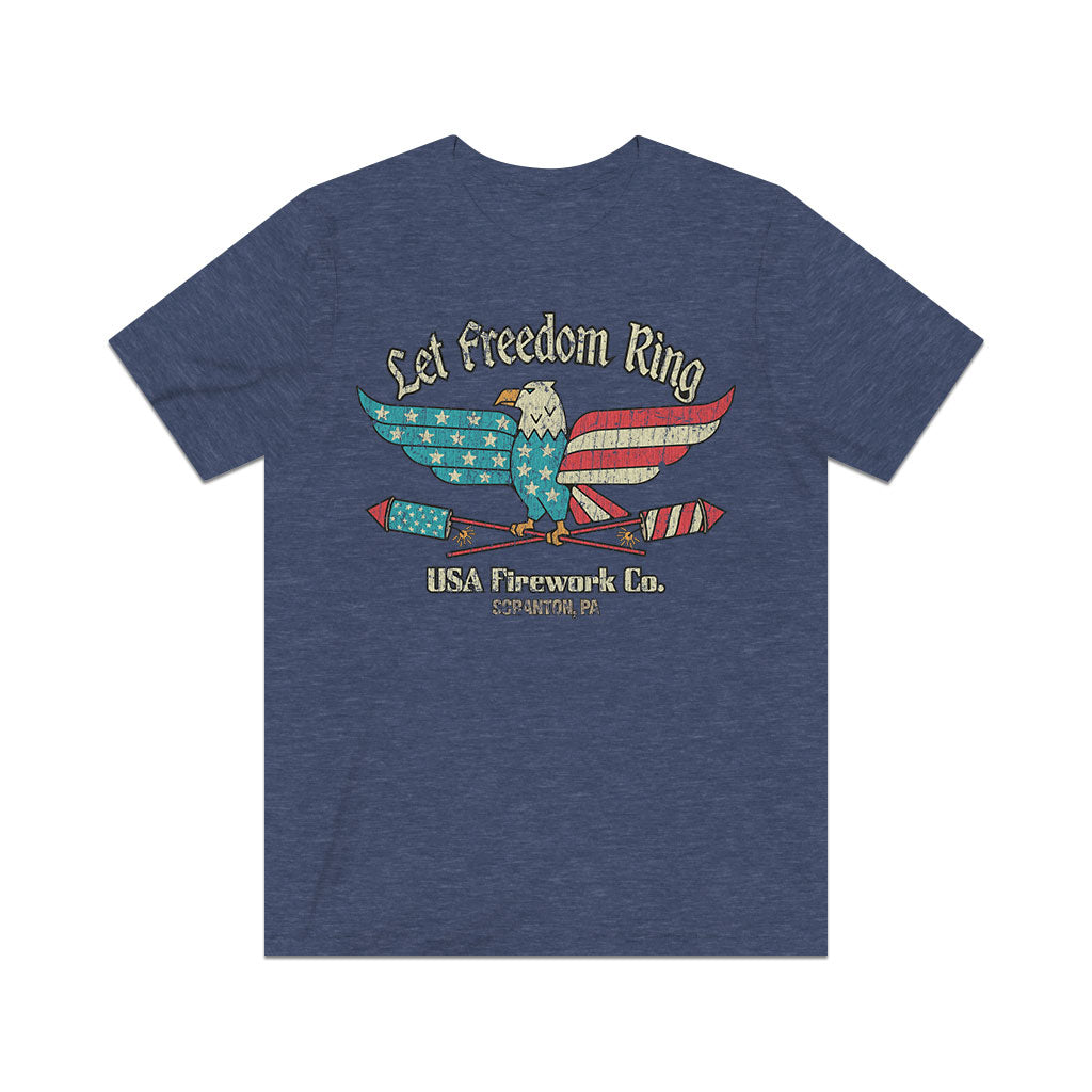 USA Firework Co. 1976 Vintage Men's T-Shirt