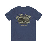 USS Liberty AGTR-5 1967 Vintage Men's T-Shirt
