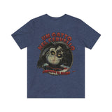 Un Gatto Nel Cervello 1990 Vintage Men's T-Shirt