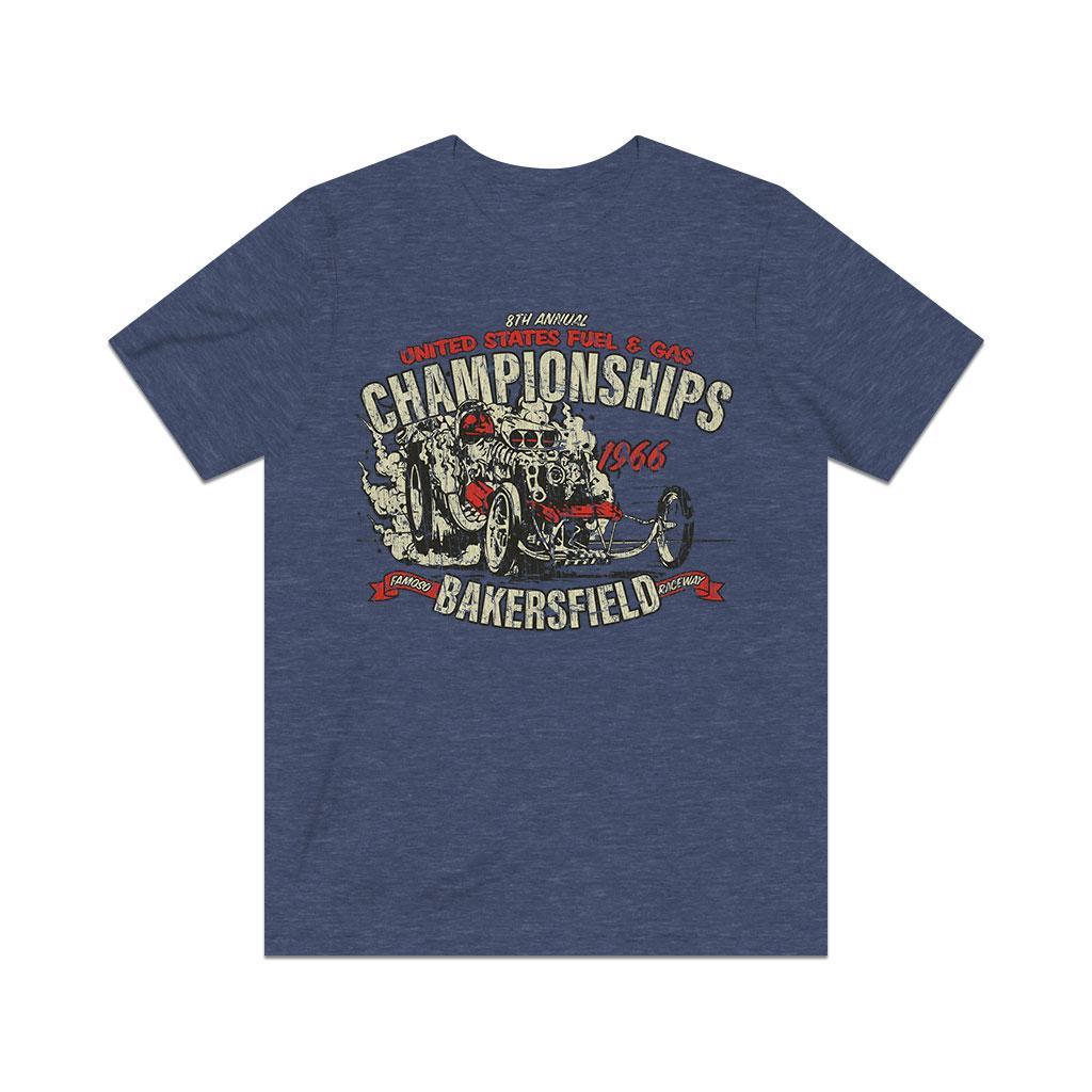 United States Fuel & Gas Championships 1966 Vintage Men's T-Shirt
