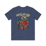 United We Win 1942 Vintage Men's T-Shirt