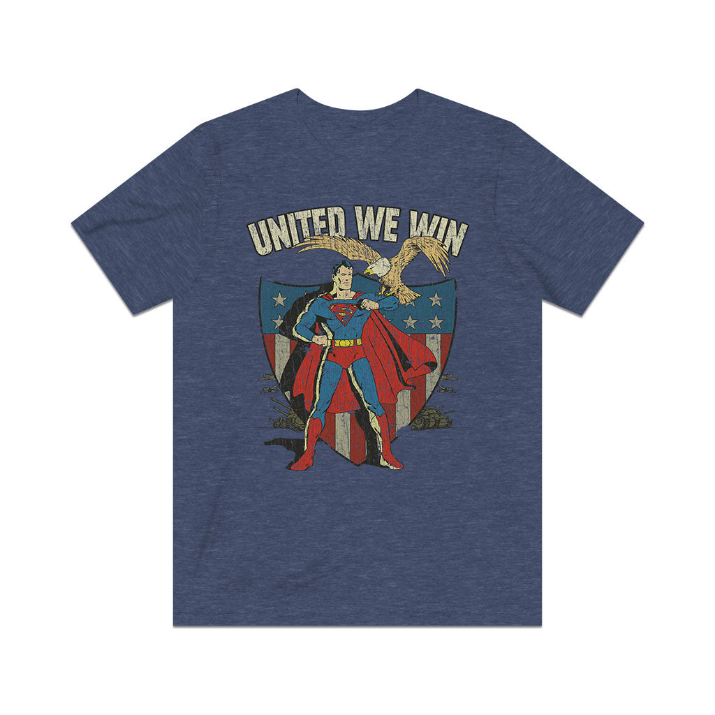 United We Win 1942 Vintage Men's T-Shirt