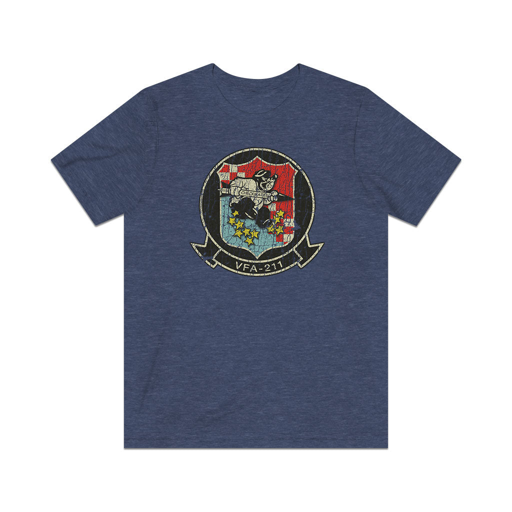 VFA-211 Fighting Checkmates 1945 Vintage Men's T-Shirt